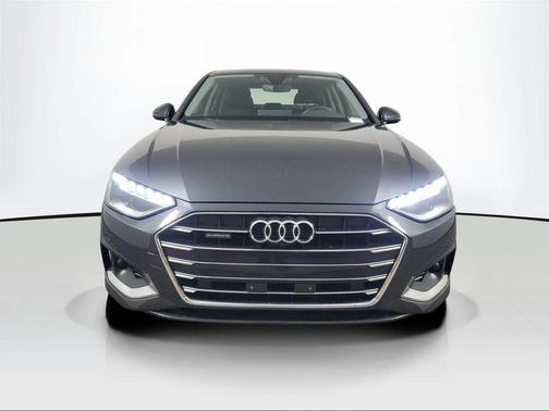 Manhattan Gray Metallic 2021 Audi A4 40 Premium Plus