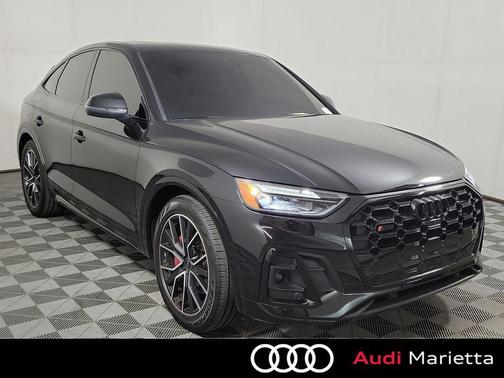 Mythos Black Metallic 2023 Audi SQ5 3.0T Premium Plus