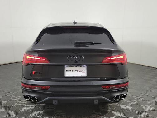 Mythos Black Metallic 2023 Audi SQ5 3.0T Premium Plus