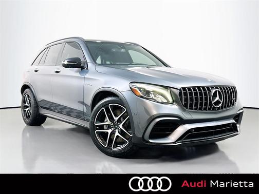 2018 Mercedes-Benz AMG GLC 63 4MATIC