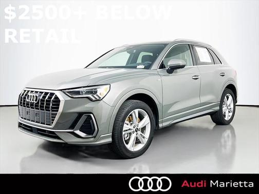 2022 Audi Q3 45 S line Premium Plus