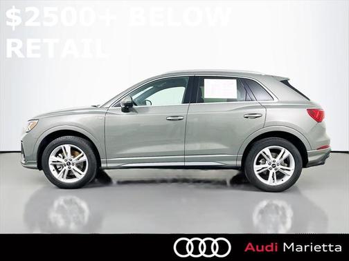 2022 Audi Q3 45 S line Premium Plus