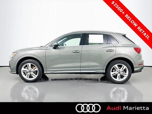2022 Audi Q3 45 S line Premium Plus