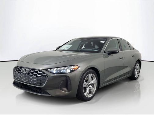 Chronos Gray Metallic 2026 Audi A5 Premium Plus TFSI quattro S tronic