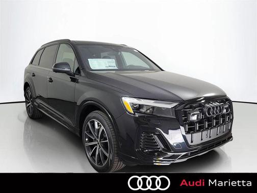 Mythos Black Metallic 2026 Audi Q7 45 Premium Plus