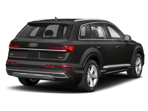 Mythos Black Metallic 2023 Audi Q7 55 Premium Plus