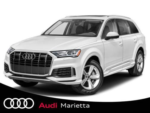Mythos Black Metallic 2023 Audi Q7 55 Premium Plus