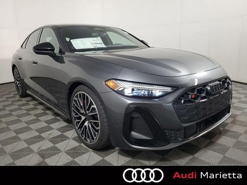 Daytona Gray Pearl Effect 2026 Audi S5 3.0T Premium Plus