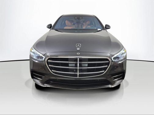 Black 2023 Mercedes-Benz S-Class 4MATIC
