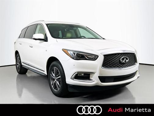 2017 INFINITI QX60 Base