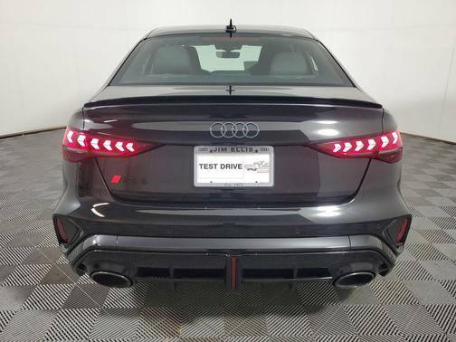 mythos black metallic 2026 Audi RS 3 TFSI quattro S tronic