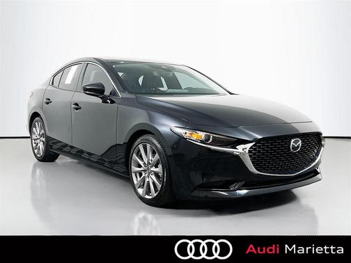 2021 Mazda Mazda3 FWD w/Preferred Package