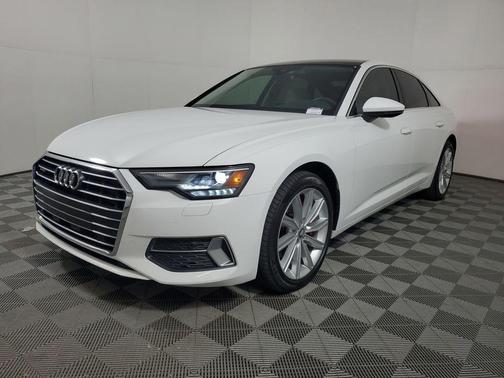 Ibis White 2019 Audi A6 45 Premium