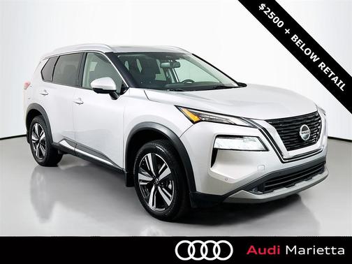 2021 Nissan Rogue SL