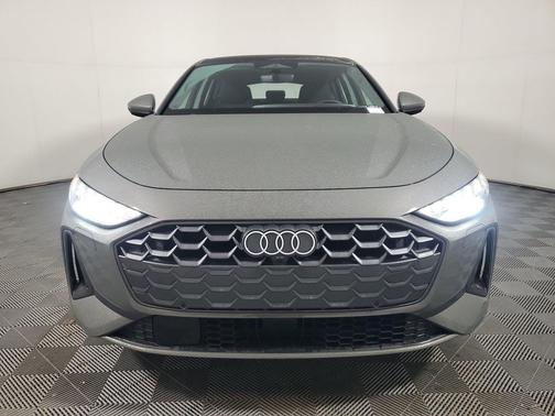 Chronos Gray Metallic 2025 Audi A5 Premium Plus TFSI quattro S tronic
