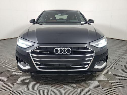 Mythos Black Metallic 2021 Audi A4 40 Premium