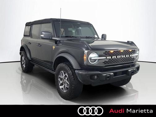 Shadow Black 2023 Ford Bronco Badlands