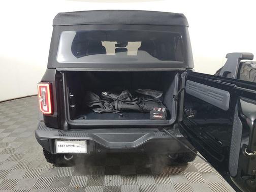 Shadow Black 2023 Ford Bronco Badlands