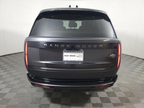 Black 2023 Land Rover Range Rover P530 SE