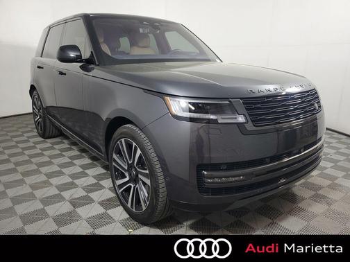 Black 2023 Land Rover Range Rover P530 SE