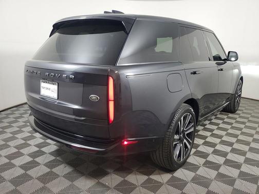 Black 2023 Land Rover Range Rover P530 SE