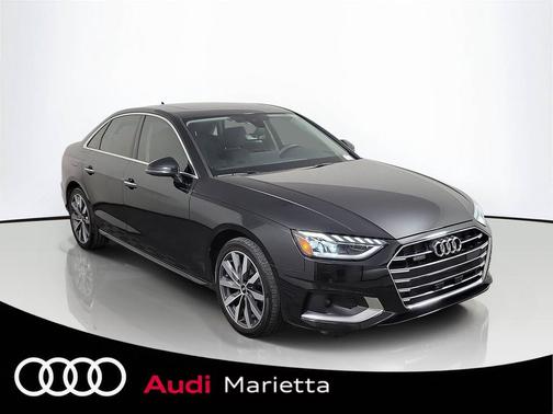 Mythos Black Metallic 2023 Audi A4 40 Premium Plus