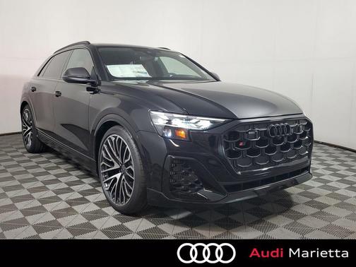 Mythos Black Metallic 2026 Audi SQ8 4.0T Prestige