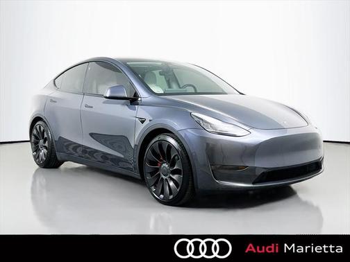 2021 Tesla Model Y Performance Dual Motor All-Wheel Drive