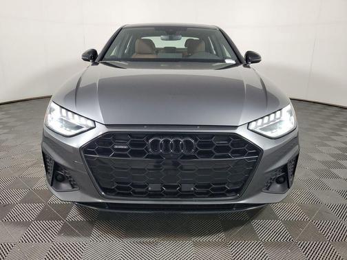 Daytona Gray Pearl Effect 2024 Audi A4 45 S line Premium Plus