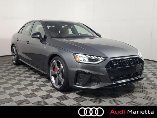 Daytona Gray Pearl Effect 2024 Audi A4 45 S line Premium Plus