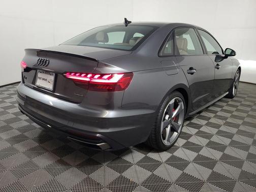 Daytona Gray Pearl Effect 2024 Audi A4 45 S line Premium Plus