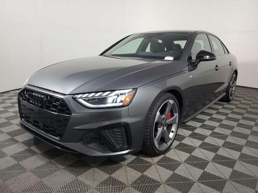 Daytona Gray Pearl Effect 2024 Audi A4 45 S line Premium Plus