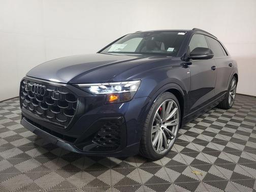 Waitomo Blue Metallic 2026 Audi Q8 55 Prestige