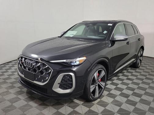Mythos Black Metallic 2026 Audi SQ5 3.0T Premium Plus