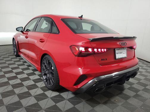 Progressive Red Metallic 2026 Audi RS 3 TFSI quattro S tronic