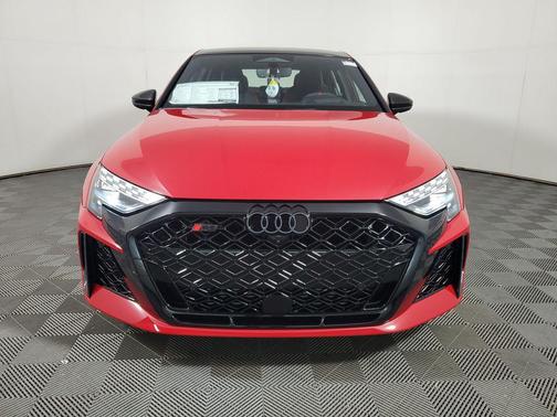 Progressive Red Metallic 2026 Audi RS 3 TFSI quattro S tronic