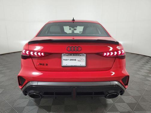 Progressive Red Metallic 2026 Audi RS 3 TFSI quattro S tronic