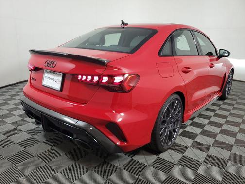 Progressive Red Metallic 2026 Audi RS 3 TFSI quattro S tronic