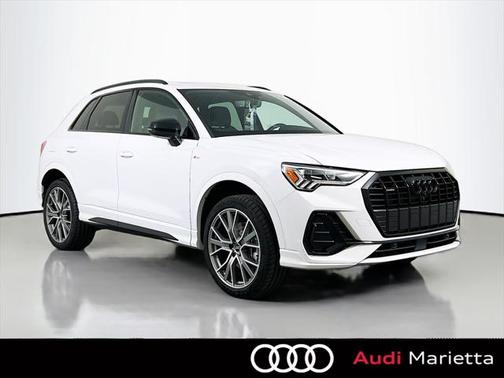 2025 Audi Q3 45 S line Premium Plus