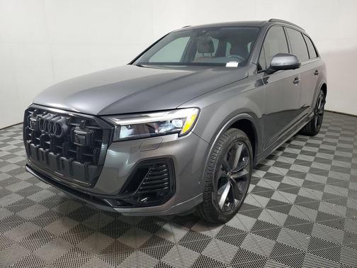 Samurai Gray Metallic 2025 Audi Q7 55 Premium Plus