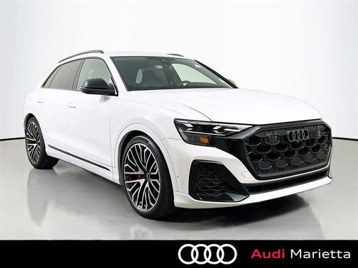 2026 Audi SQ8 4.0T Prestige