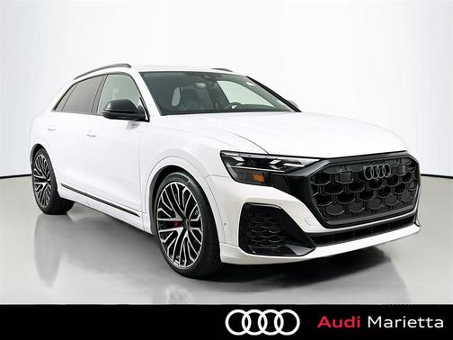 2026 Audi SQ8 4.0T Prestige