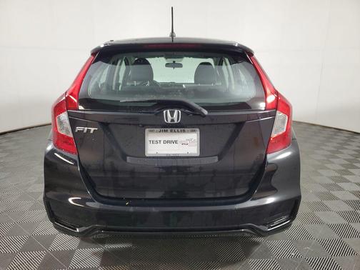 Crystal Black Pearl 2019 Honda Fit LX