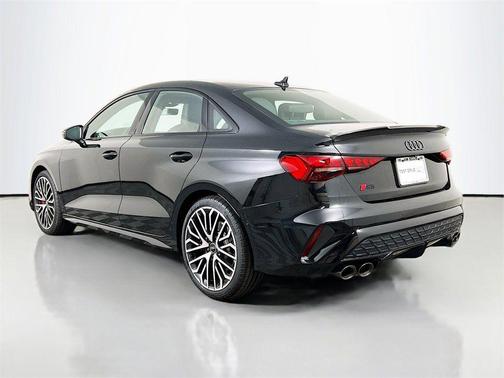 2026 Audi S3 TFSI quattro S tronic