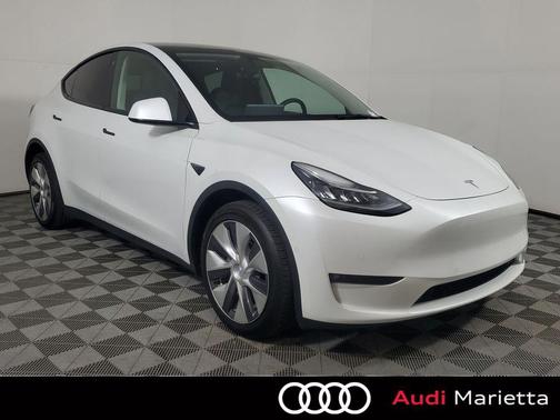 2021 Tesla Model Y Long Range Dual Motor All-Wheel Drive