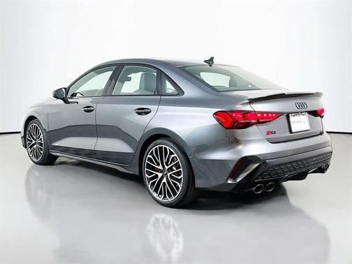 Daytona Gray Pearl Effect 2026 Audi S3 TFSI quattro S tronic
