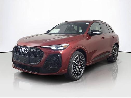 Grenadine Red Metallic 2026 Audi SQ5 3.0T Premium Plus