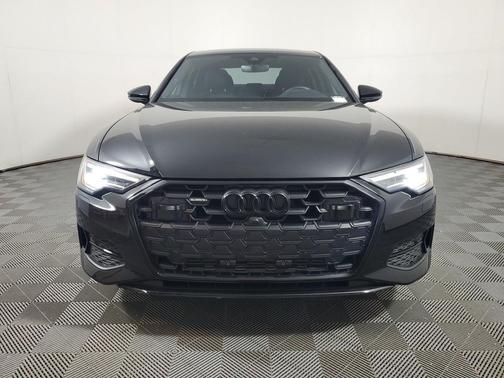 Mythos Black Metallic 2024 Audi A6 45 Premium
