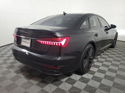 Mythos Black Metallic 2024 Audi A6 45 Premium