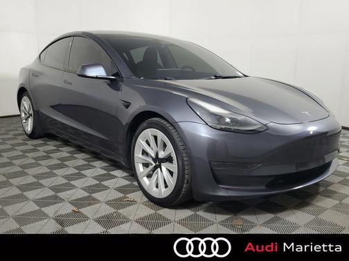 2021 Tesla Model 3 Long Range